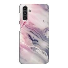 Мраморний чехол на Samsung Galaxy M34 (5G) (VPrint) – Пурпурний Мрамор