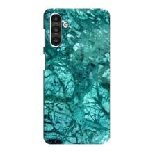 Мраморний чехол на Samsung Galaxy M34 (5G) (VPrint) – Зелений мрамор