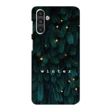 Новогодние, Праздничные Чехлы для Samsung Galaxy M34 (5G) - 2024 год (Winter)