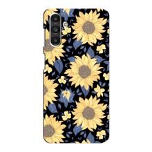 Чехлы с тематикой "ЦВЕТЫ" на Samsung Galaxy M34 (5G) (красивые цветы)