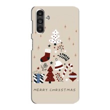 Рождественские Чехлы для Samsung Galaxy M34 (5G) (VPrint) (Merry Christmas)