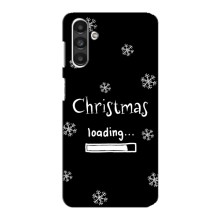 Рождественские, Праздничные Чехлы для Самсунг М34 (5G) – Christmas loading