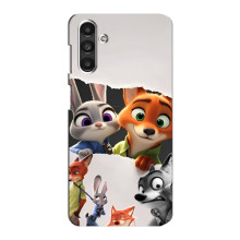 Силиконовый чехол с принтом Зоотрополіс для Samsung Galaxy M34 (5G)