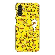 Силиконовый бампер с картинкой животных для Samsung Galaxy M34 (5G) (Особенный)