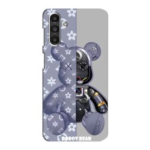 Силиконовый чехол для Samsung Galaxy M34 (5G) (Медведь Louis Vuitton)