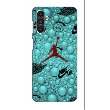 Силиконовый Чехол Nike Air Jordan на Самсунг М34 – Джордан Найк