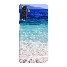 Силиконовый чехол с КАРТИНКАМИ лето для Samsung Galaxy M34 (5G) (AlphaPrint) (Море)