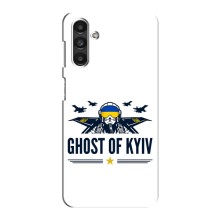 Защитные чехлы (Призрак Киева) для Samsung Galaxy M34 (5G) (AlphaPrint) (GHOST of Kyiv)