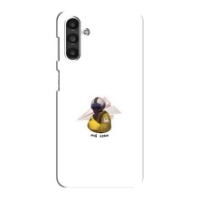 Защитные чехлы (Призрак Киева) для Samsung Galaxy M34 (5G) (AlphaPrint) (Мой Краш)