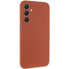 Чехол Silicone Cover Lakshmi Full Camera (AA) для Samsung Galaxy M35 5G – Коричневый