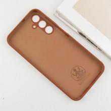 Чехол Silicone Cover Lakshmi Full Camera (AA) для Samsung Galaxy M35 5G – Коричневый