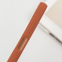 Чехол Silicone Cover Lakshmi Full Camera (AA) для Samsung Galaxy M35 5G – Коричневый
