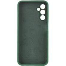 Чехол Silicone Cover Lakshmi Full Camera (AAA) with Logo для Samsung Galaxy M35 5G – Зеленый