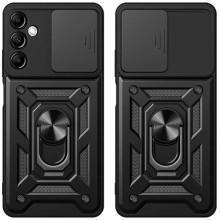 Ударопрочный чехол Camshield Serge Ring для Samsung Galaxy M35 5G – Черный