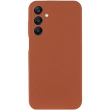 Чохол Silicone Cover Lakshmi Full Camera (AA) для Samsung Galaxy M35 5G – Коричневий