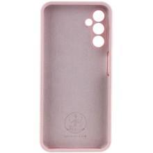 Чехол Silicone Cover Lakshmi Full Camera (AAA) для Samsung Galaxy M35 5G – Розовый