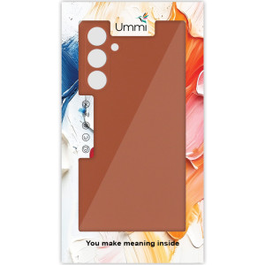 Чехол Silicone Cover Ummi Lakshmi Full Camera (AA) для Samsung Galaxy M35 5G
