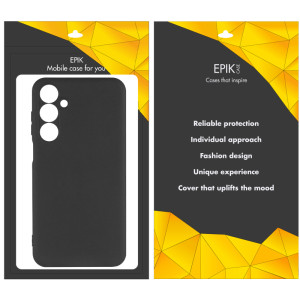 Чехол TPU Epik Black Full Camera для Samsung Galaxy M35 5G – Черный