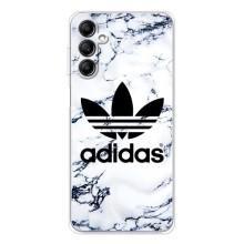 Чехлы Адидас для Samsung Galaxy M35 5G (AlphaPrint) (Адидас на мраморе)