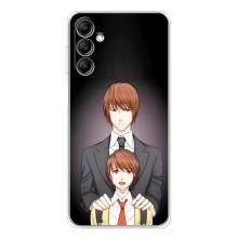 Чехол с персонажами АНИМЕ на Samsung Galaxy M35 5G – Ягами вырос