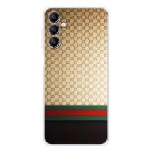 Чехлы Бренд GUCCI для Samsung Galaxy M35 5G – Фон Гуччи