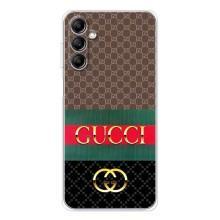 Чехлы Бренд GUCCI для Samsung Galaxy M35 5G – Стиль GUCCI