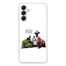Чехлы для Samsung Galaxy M35 5G (Для Христиан) – Иисус супергерой