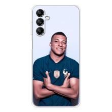 Чохол (TPU) з Футболістом на Samsung Galaxy M35 5G – Мбаппешичка