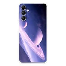 Чохли КОСМОС  на Samsung Galaxy M35 5G – Планета в космосі