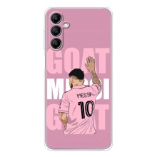 Чехлы Лео Месси в Майами на Samsung Galaxy M35 5G – GOAT MESSI