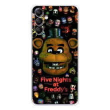 Чехлы Пять ночей с Фредди для Самсунг Галакси М35 5 джи (Freddy)