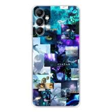 Чехлы с фильма АВАТАР для Samsung Galaxy M35 5G (AlphaPrint) – коллаж Аватар