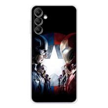 Чехлы с героями Марвел Samsung Galaxy M35 5G (VPrint)