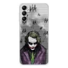 Чехлы с картинкой Джокера на Samsung Galaxy M35 5G (Joker клоун)
