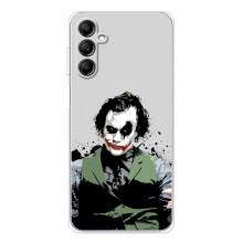 Чехлы с картинкой Джокера на Samsung Galaxy M35 5G (Взгляд Джокера)