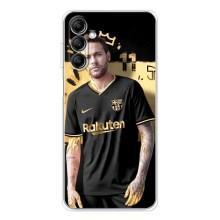 Силиконовый Чехол Samsung Galaxy M35 5G – Gold Neymar