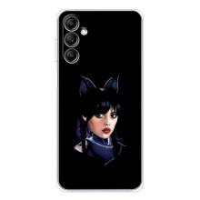 Чехлы с принтом Уэнсдей на Samsung Galaxy M35 5G – Милая Уэнсдей