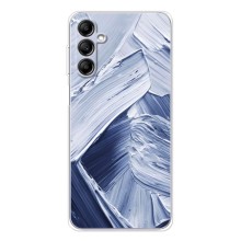 Чохли з сенсом на Samsung Galaxy M35 5G (Краски розводи)