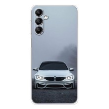 Чехол BMW для Самсунг Гелекси М35 5Джи – БМВ в тумане