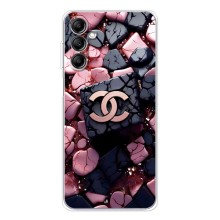 Чохол (Dior, Prada, YSL, Chanel) для Samsung Galaxy M35 5G (Шанель)