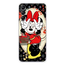 Чехол Disney Mouse Samsung Galaxy M35 5G (PREMIUMPrint) – Минни peace