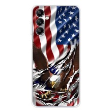 Чехол Флаг USA для Samsung Galaxy M35 5G – Флаг США