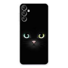 Чехол на тематику: Коты для Samsung Galaxy M35 5G – Черный Котик