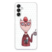 Чехол на тематику: Коты для Samsung Galaxy M35 5G – Кот аристократ