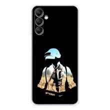 Чохол з картинкою "Герой Pubg" на Samsung Galaxy M35 5G – Пубг мен