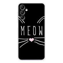 Бампер с изображением Котиков для Самсунг Галакси М35 5 джи (КОТИК MEOW)