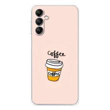 Чехол с изображением  вкусной еды для Samsung Galaxy M35 5G – Кружка кофе