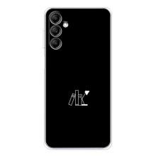 Чехол с картинками на черном фоне для Samsung Galaxy M35 5G – Книжки