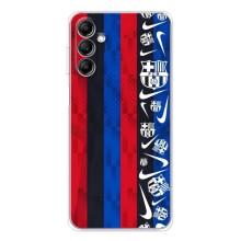 Чехол для Samsung Galaxy M35 5G (Барселона) – Фанат Барсы