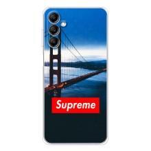 Чехол для Samsung Galaxy M35 5G с картинкой Supreme (AlphaPrint)